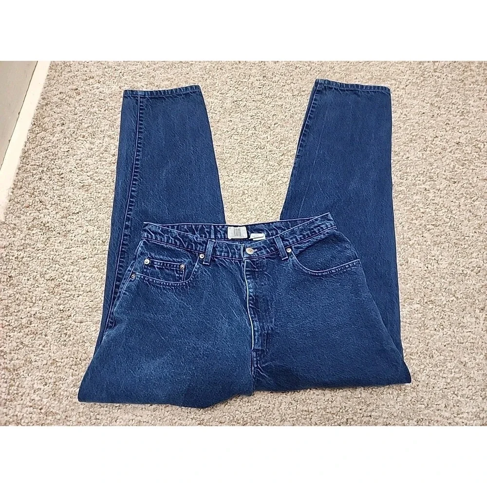 I.O.U Jeans VTG 80's 90's Blue Rinse 33x32 Baggy Tapered Skater‎ 30x30 Actual